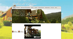 Desktop Screenshot of jardinesdelcaburgua.com